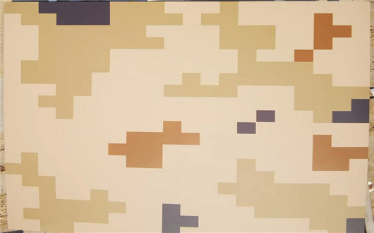 沧州荒漠迷彩漆喷涂